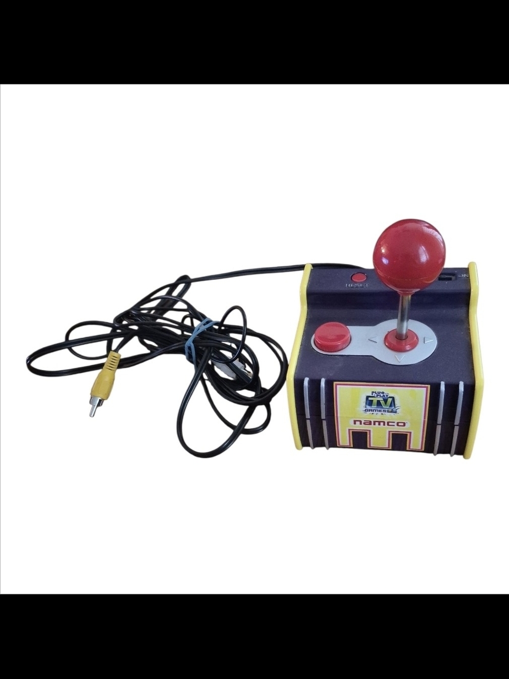 Namco 5 Games In 1 Plug N Play TV Video Arcade Games Pac-Man Jakks Pacific 2003